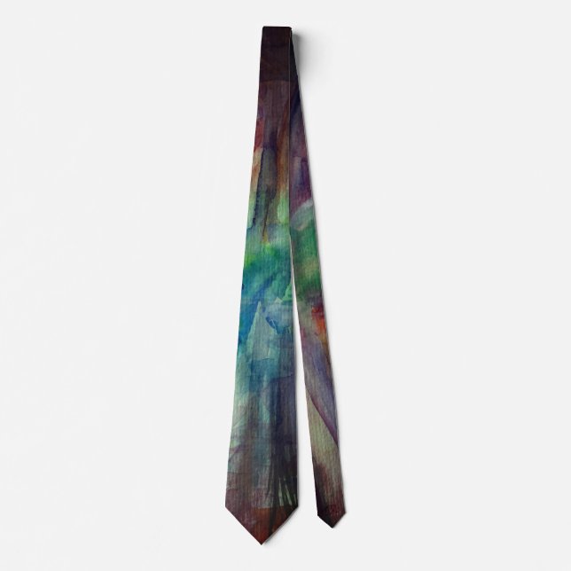 Corbata Watercolor Beaurious mañana Tie (Anverso)