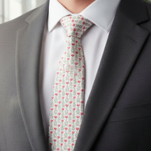 Watercolor Coral Pink Poppy Floral 