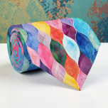Corbata Watercolor Custom Necktie<br><div class="desc">A beautiful and unique necktie featuring a delicate watercolor design. Perfect for adding a touch of sophistication and personality to any outfit. This custom tie makes a thoughtful gift for any occasion.</div>