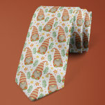 Corbata Watercolor Scandinavian Gnome Cute Christmas<br><div class="desc">Watercolor Scandinavian Gnome Cute Christmas neck tie. The perfect holiday gift for him.</div>