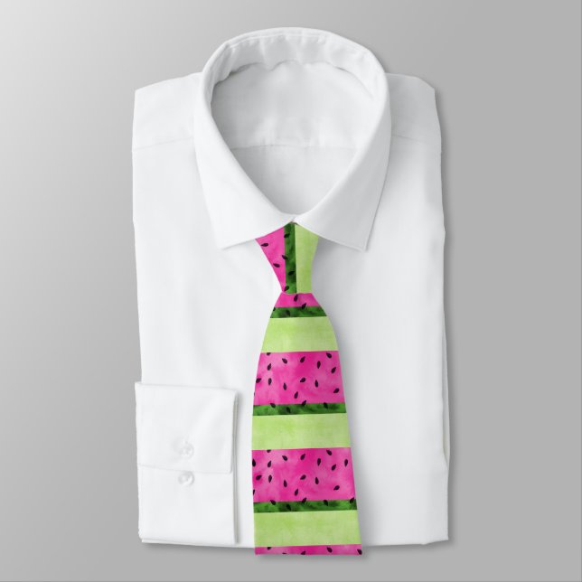 Corbata Watermelon Modern (Atado)