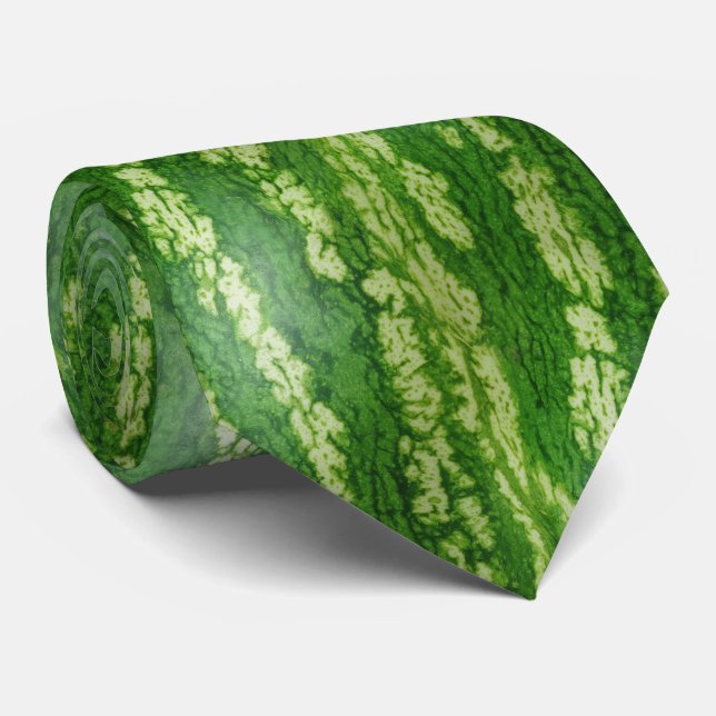 Corbata Watermelon Skin Texture Pattern (Enrollado)