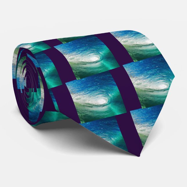 Corbata Wave (Enrollado)