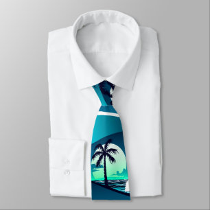 Corbata Waves and palm trees