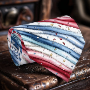 Corbata Waves de la Americana