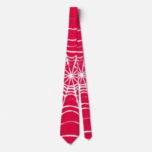 Corbata Web rosa