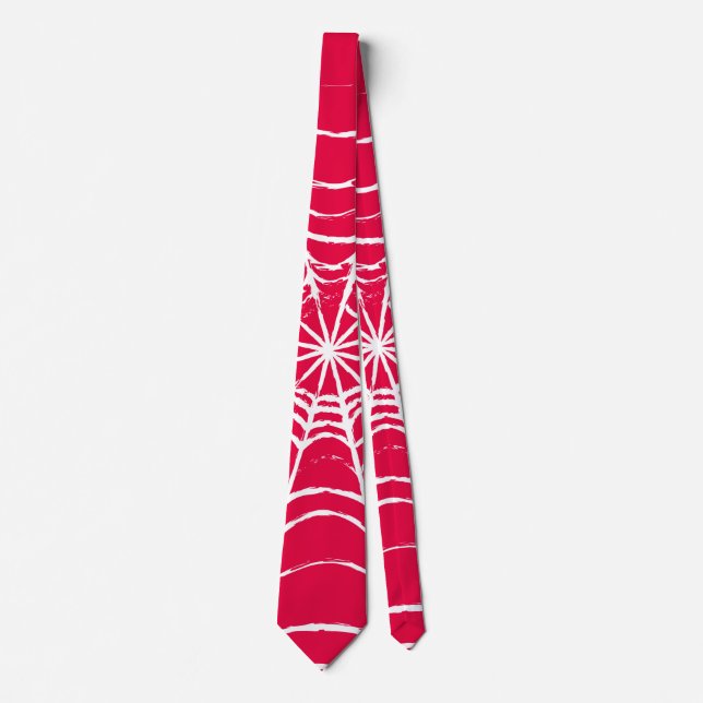 Corbata Web rosa (Anverso)