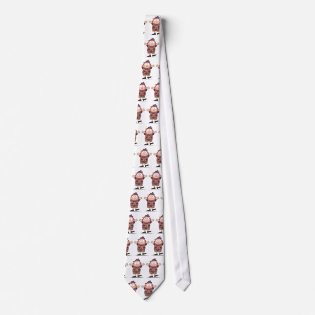 Corbata Wee man (Anverso)