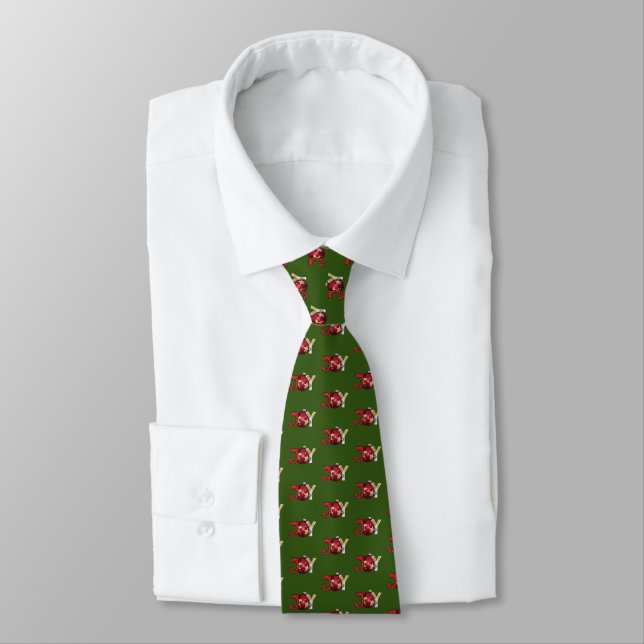 Corbata Weihnachten Krawatte (Atado)