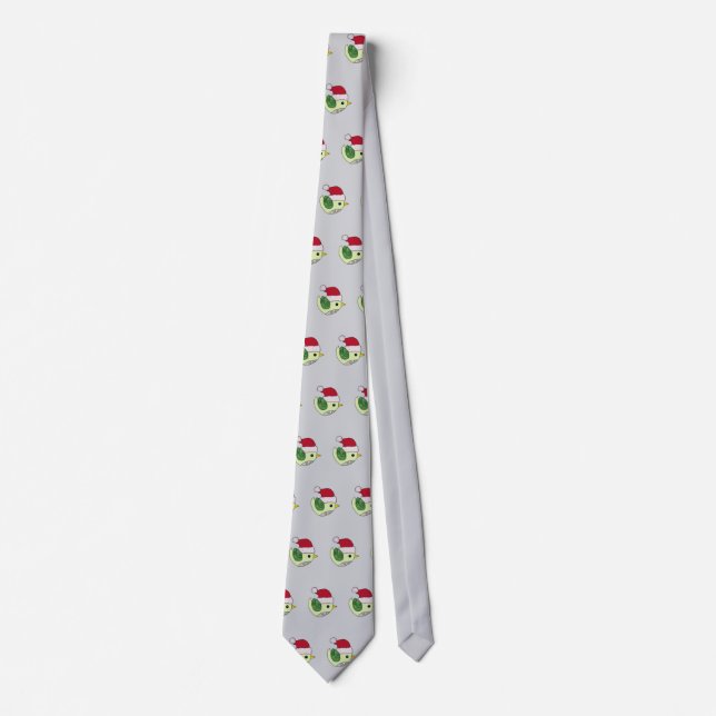 Corbata Weihnachtsvogel (Anverso)