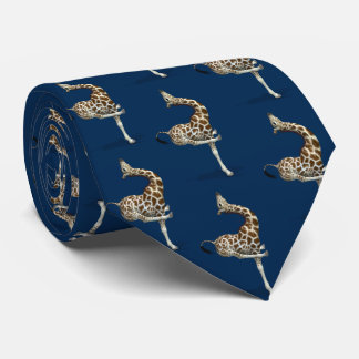 Corbata Weird Sporting Giraffe