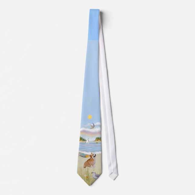 Corbata Welsh Corgi (Pembroke 7b) - El bote (Anverso)