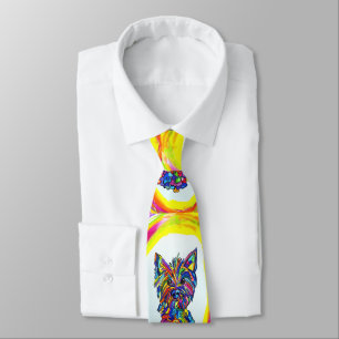 Corbata Westie BG Tie