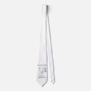 Corbata Westie de Agilidad