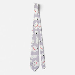 Corbata Westie juguetón