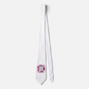 Corbata Westie sobre Tartán