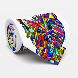 Corbata Westie Tie