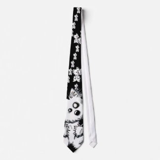 Corbata Westie Zombie Cuello de perro