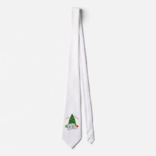Corbata Westies by the Christmas Tree