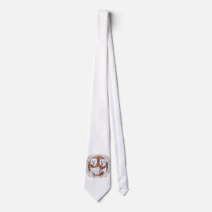 Corbata Westies en Tartán