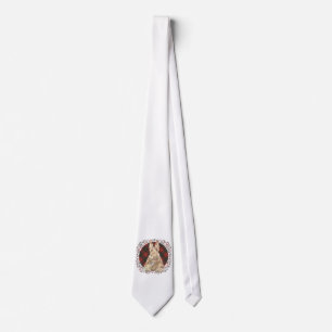 Corbata Wheaten Scottie Tartán