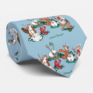 Corbata Whimsical Jammin Banjos Musical