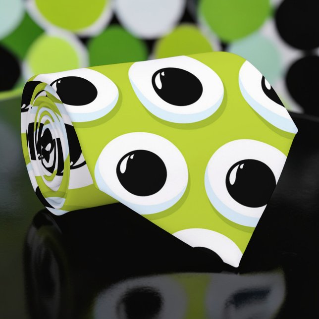 Corbata Whimsical Monsters Fun Custom Necktie Tie (Subido por el creador)