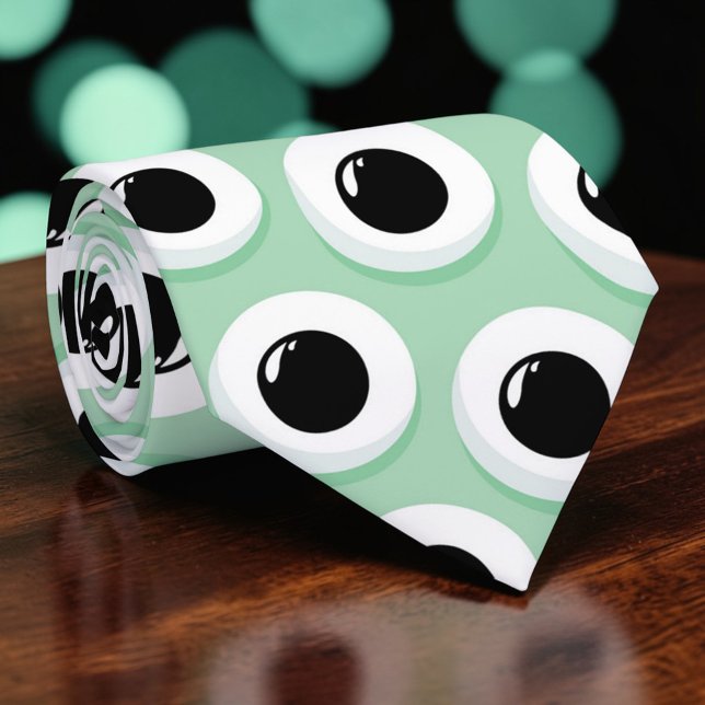 Corbata Whimsical Monsters Fun Custom Necktie Tie (Subido por el creador)