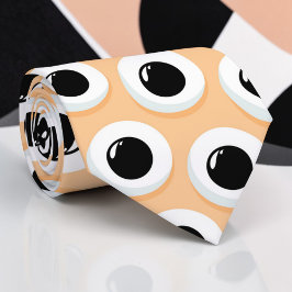 Corbata Whimsical Monsters Fun Custom Necktie Tie