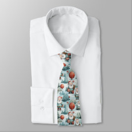 Corbata Whimsical Santa Clause