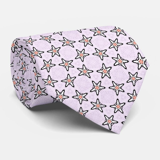 Corbata Whimsical Stars Neck Tie (Enrollado)