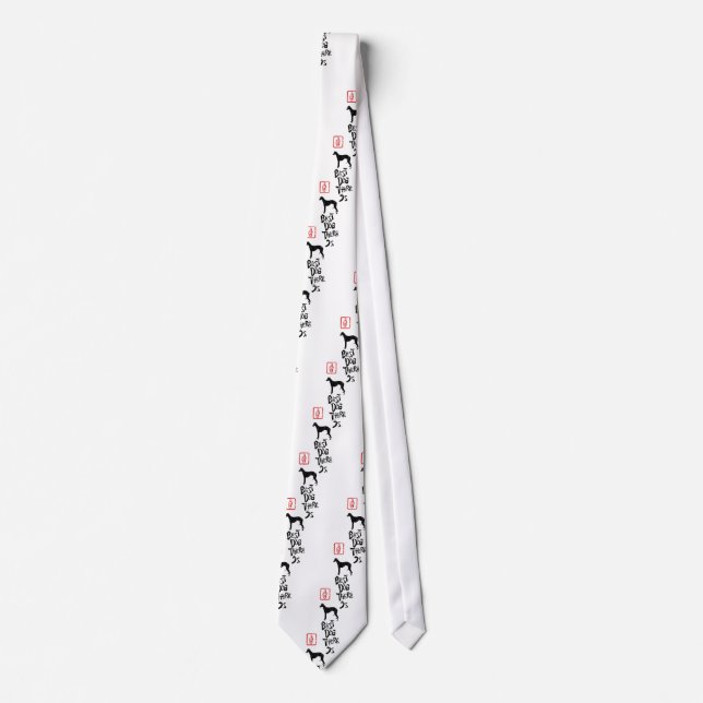 Corbata Whippet (Anverso)