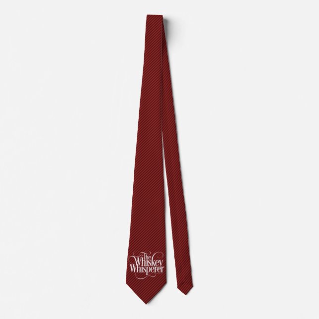 Corbata Whiskey Whisperer Tie (Anverso)
