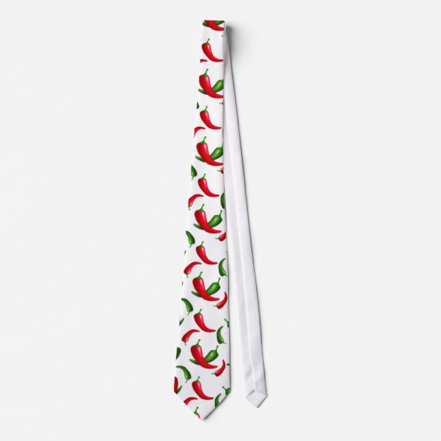 CORBATA WHITE CHILI TIE (Anverso)