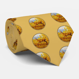 Corbata White Deer Golden Aspen Woods