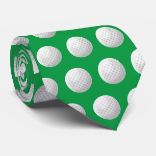 Corbata white golf ball on green