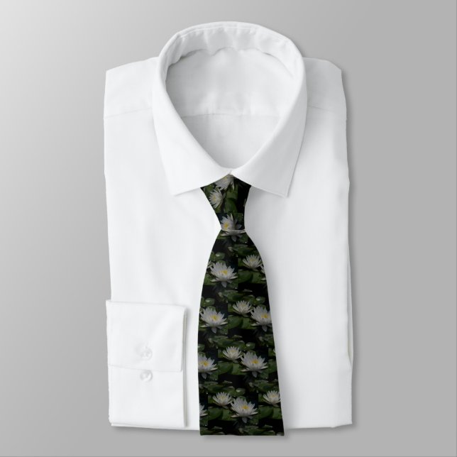 Corbata White Lotus Waterlilies (Atado)