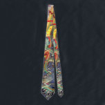 Corbata Wild Abstract Necktie<br><div class="desc">Detalle de una pintura abstracta que he creado utilizando herramientas de Adobe Photoshop.</div>