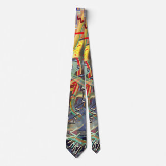 Corbata Wild Abstract Necktie