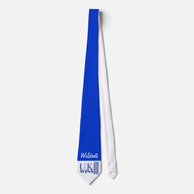 Corbata Wildcats Tie (Anverso)