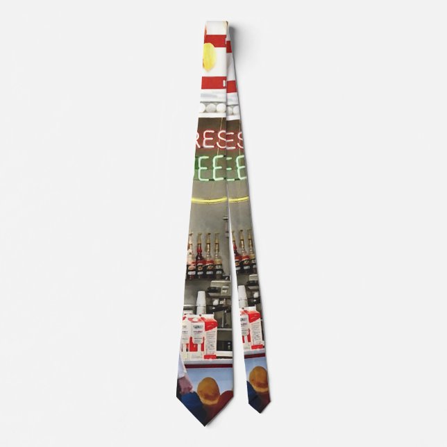 Corbata Wildwood NJ – Puesto de comida (Anverso)