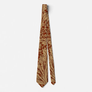 Corbata William Morris Arcadia Floral Garden Classi