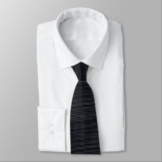 Corbata William Morris Black Bee Silk Mosaic Necktie