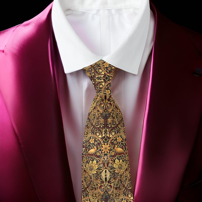 Corbata William * Morris BullersWood 1889 Dorado Brown Bei (Subido por el creador)