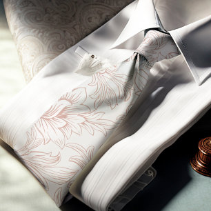 Corbata William Morris Chrysanthemum Pattern Necs Tie