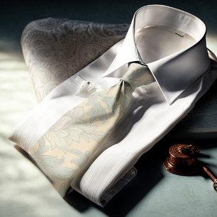 Corbata William Morris Chrysanthemum Pattern Necs Tie