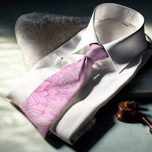 Corbata William Morris Chrysanthemum Pattern Necs Tie