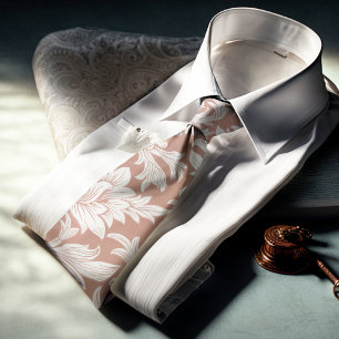 Corbata William Morris Chrysanthemum Pattern Necs Tie