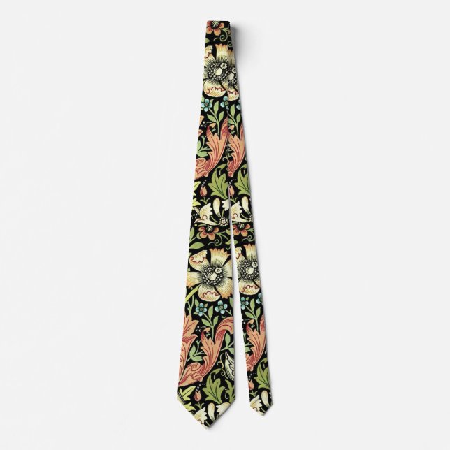 Corbata William Morris Compton Wallpaper Classic (Anverso)