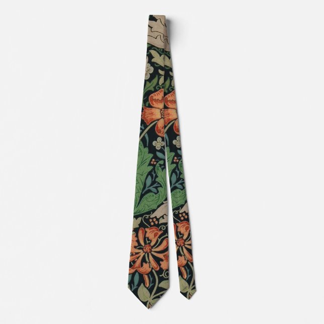 Corbata William Morris Compton Wallpaper Classic (Anverso)